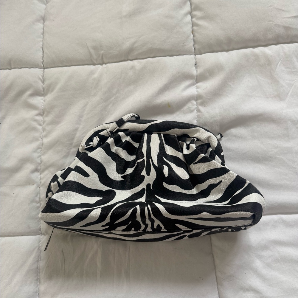 Zebra Print Women's Clutch